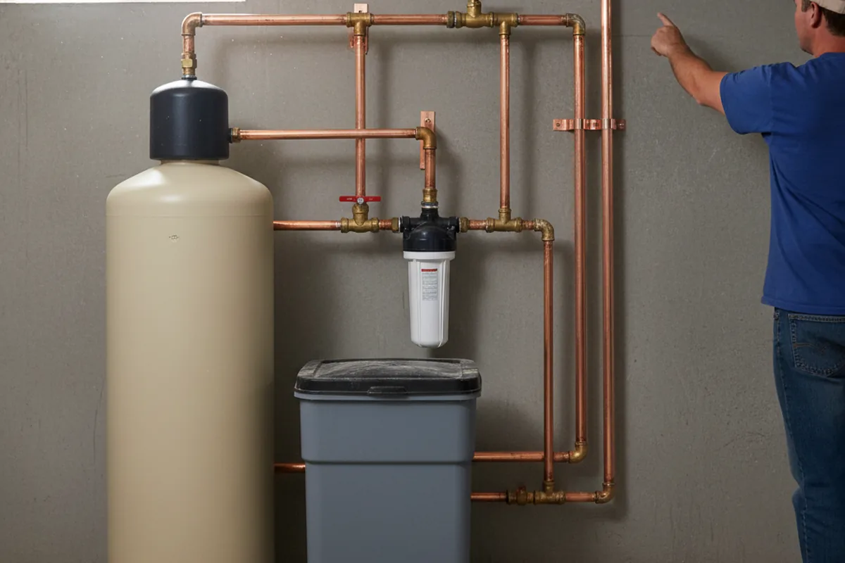 Whole-house water treatment system installed in Farmville